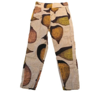 Gorgeous african print trousers ankara with dots all over